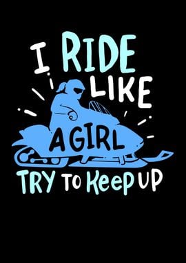 I Know I Ride Like A Girl