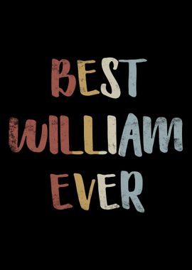 Best William Ever