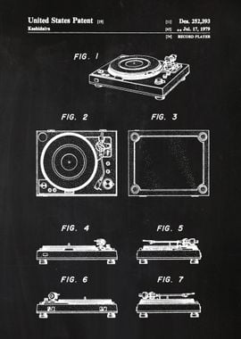 51 Record Player Patent