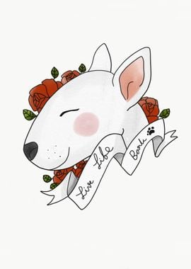 BullTerrier live love bark