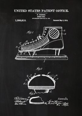 21 Ice Hockey Shoe Patent