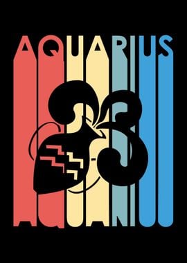 Aquarius Retro