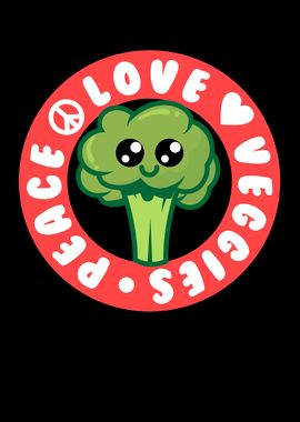 Peace Love Vegan