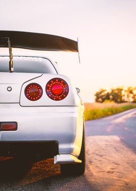 nissan skyline