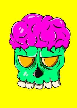 Braindead Zombie Brain