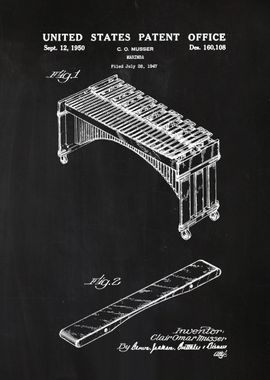 58 Marimba Patent