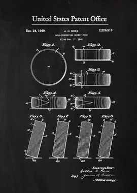 16 Hockey Puck Patent 194