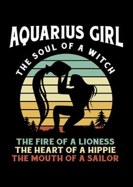 Aquarius Girl