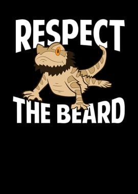 Respect The Beard Funny