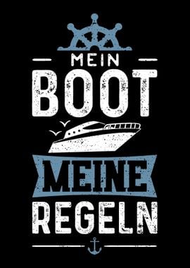 Mein Boot Meine Regeln