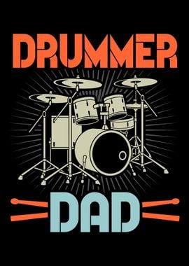 Drum Drummer Gift