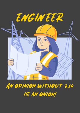 Funny Engineer Profession