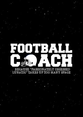 Football Coach Wall Decor