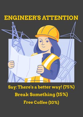 Funny Engineer Profession