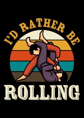 Id Rather Be Rolling Fight