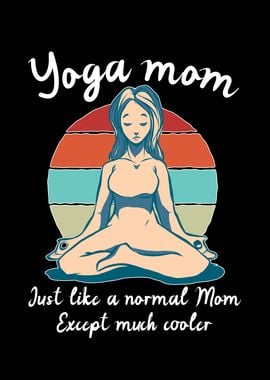 Yoga mom