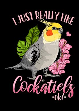 Cockatiel Cockatiel Lover