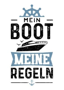 Mein Boot Meine Regeln