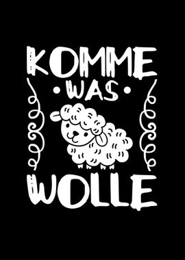 Komme Was Wolle Schafe