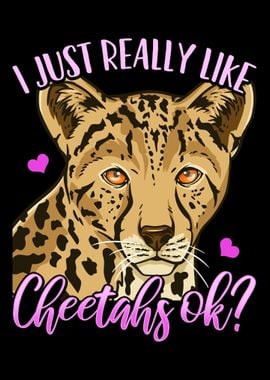 Cheetah Cheetah Lover