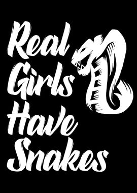 real girls have snakes