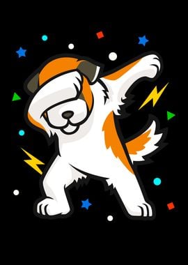 Dabbing Dog Funny Dogs