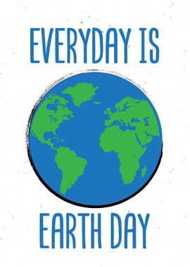 Earth Day Wall Decor