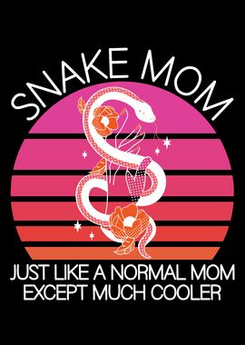 snake mom