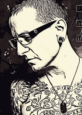 PopArt Chester Bennington