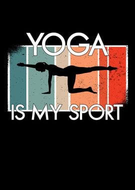 yoga is my sport