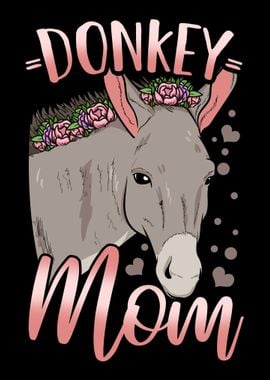 Donkey Mom Farmer