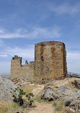 Historic castle Magacela 2