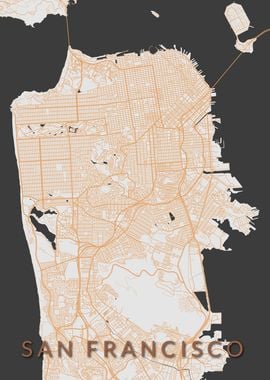 San Francisco Map