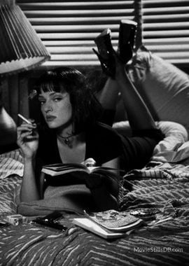 Mia Wallace Pulp Ficition