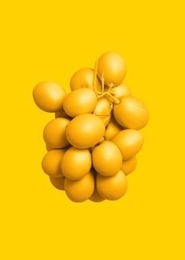 Yellow grape