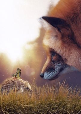 The hedgehog and the fox