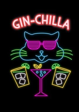 ChinChilla For Gin