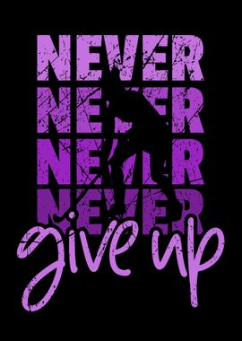 Field Hockey Never give up