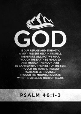 Psalm 46 1 3