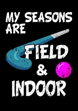 Field Hockey cool Wall Art