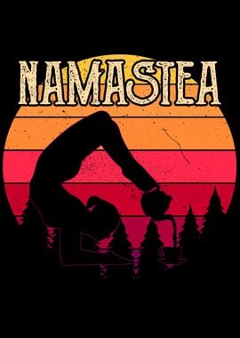 Yoga Namastea Tea Drinkers