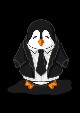 Business Penguin