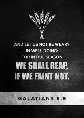 Galatians 6 9