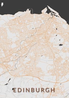 Edinburgh Map