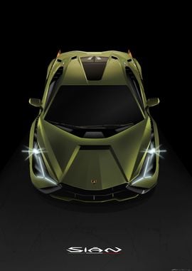 Lamborghini Sian