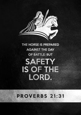 Proverbs 21 31