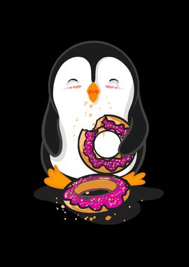 Donut Penguin