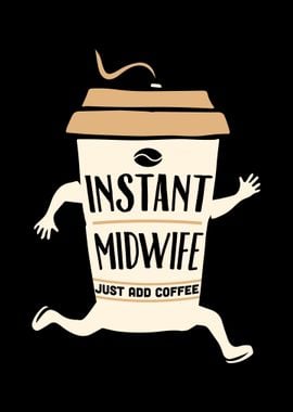 Midwife Coffee Gift Idea