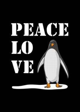 Peace Love Penguins