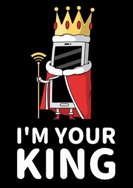 Funny the King Smartphone